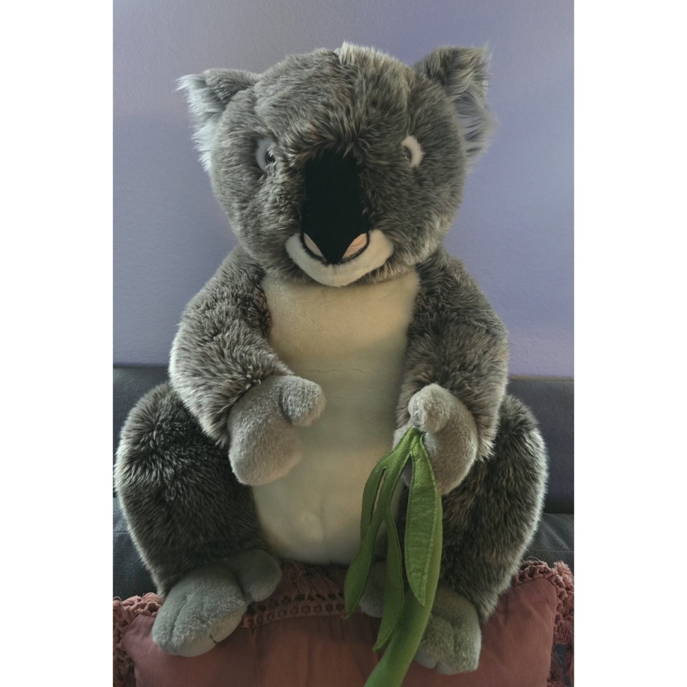 FAO Schwartz Toys R Us Koala Bear Plush 23 In Stuffed Animal
